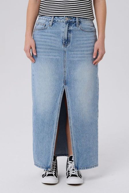 Юбка джинсовая миди Lee Cooper