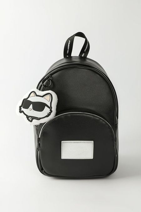 Рюкзак с брелоком Karl Lagerfeld