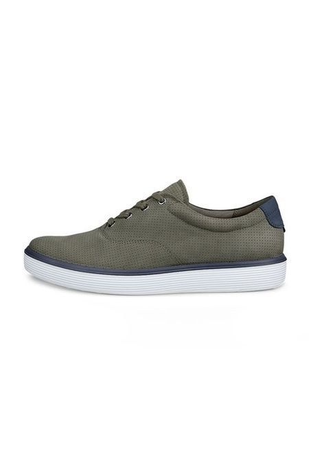 Кеды из нубука ECCO