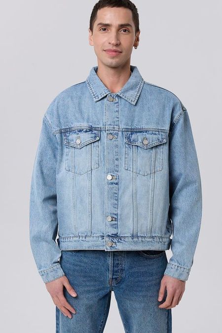 Куртка джинсовая свободного кроя Lee Cooper