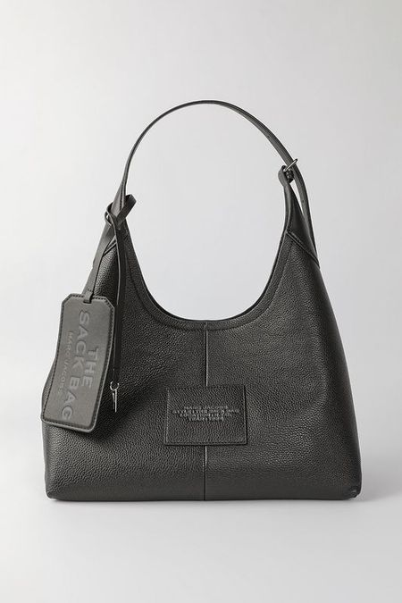 Сумка хобо кожаная The Belted Sack Marc Jacobs