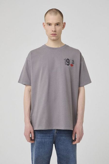 Футболка свободного кроя Lee Cooper