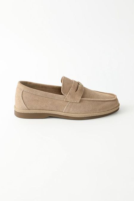 Лоферы замшевые SHOESPARAD