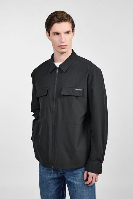 Куртка прямого кроя на молнии Calvin Klein Jeans