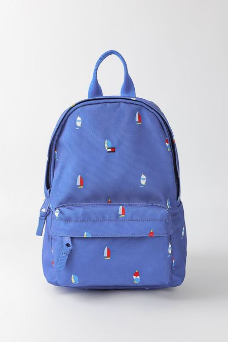 Рюкзак текстильный с карманом Tommy Hilfiger