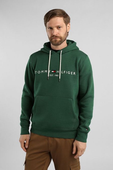 Худи хлопковое Tommy Hilfiger