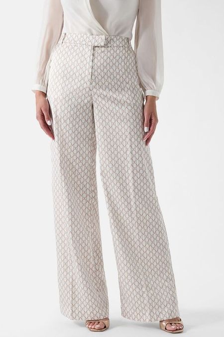 Брюки с высокой талией расклешенные Marciano by Guess
