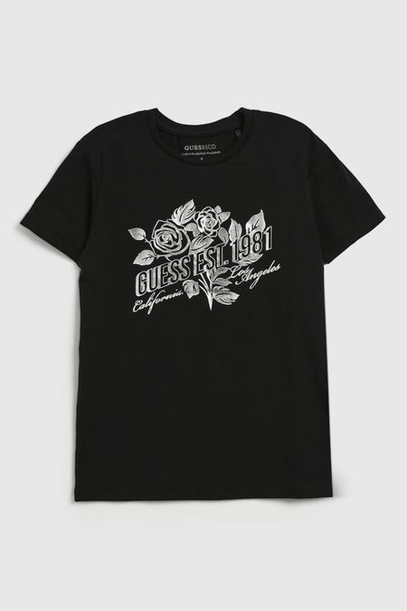 Футболка хлопковая Guess