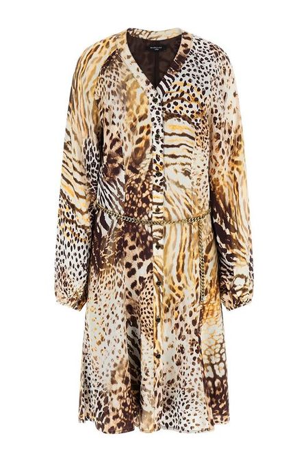 Платье свободного кроя с принтом Marciano by Guess