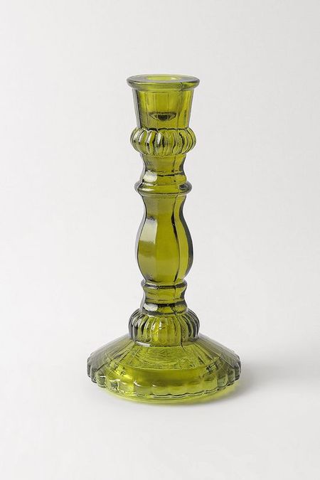 Подсвечник стеклянный Kersten