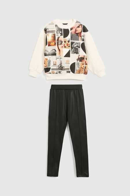Комплект из толстовки и брюк Mayoral