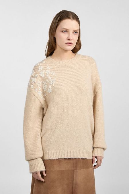 Джемпер с вышивкой Gerry Weber