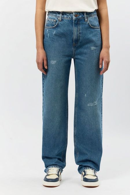 Джинсы прямого кроя Lee Cooper