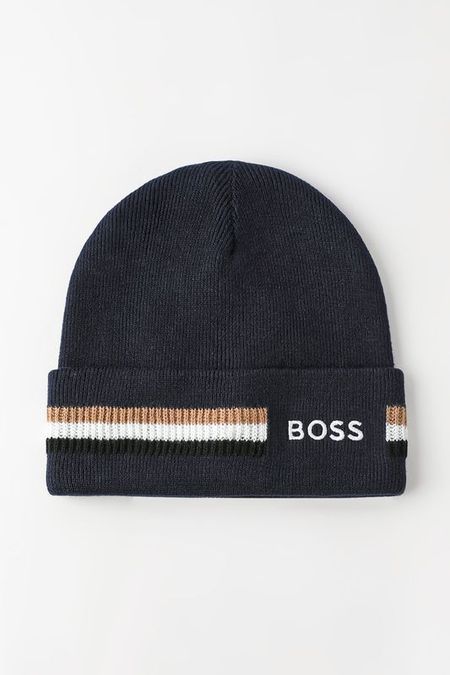Шапка хлопковая BOSS