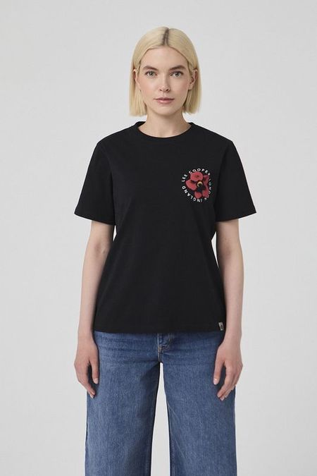 Футболка прямого кроя Lee Cooper
