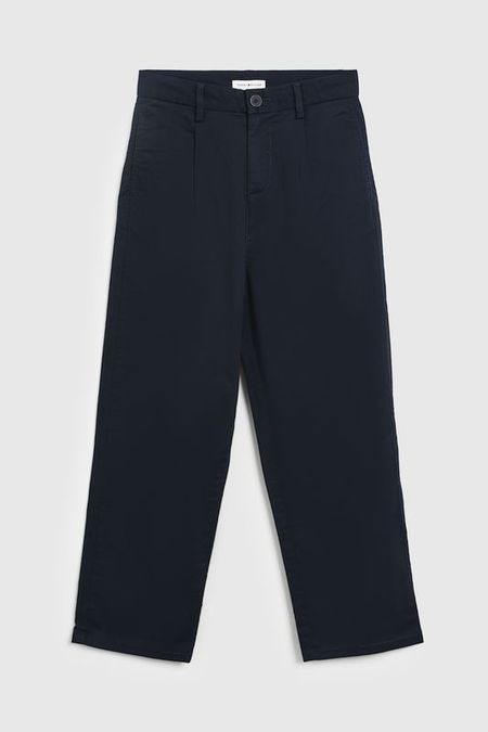Брюки хлопковые прямого кроя Tommy Hilfiger