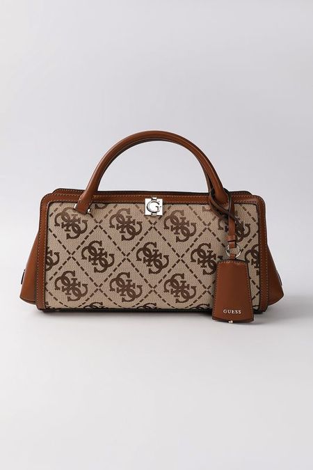 Сумка сэтчел с принтом Audrey Logo Guess