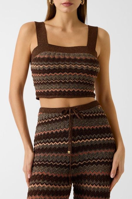 Топ вязаный укороченный Marciano by Guess