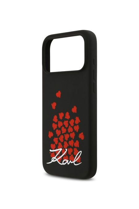 Чехол для iPhone 17 Pro Max с MagSafe Karl Lagerfeld