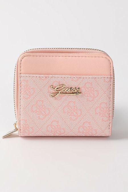 Кошелек с принтом Guess