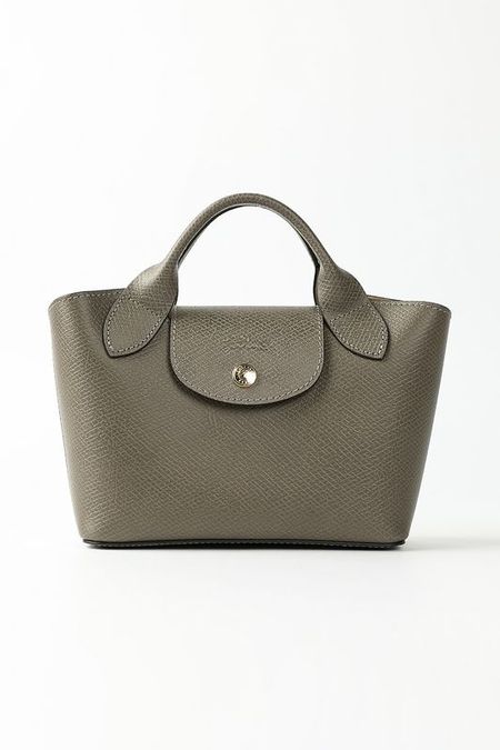 Сумка сэтчел кожаная Epure Longchamp