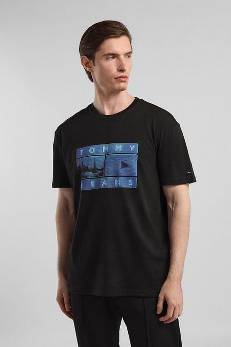 Фуфайка (Футболка) Tommy Jeans