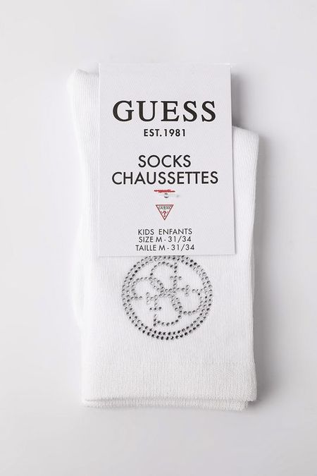 Носки со стразами Guess