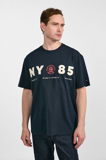 Футболка хлопковая Tommy Jeans