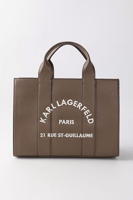 Сумка шоппер с логотипом rue st guillaume Karl Lagerfeld