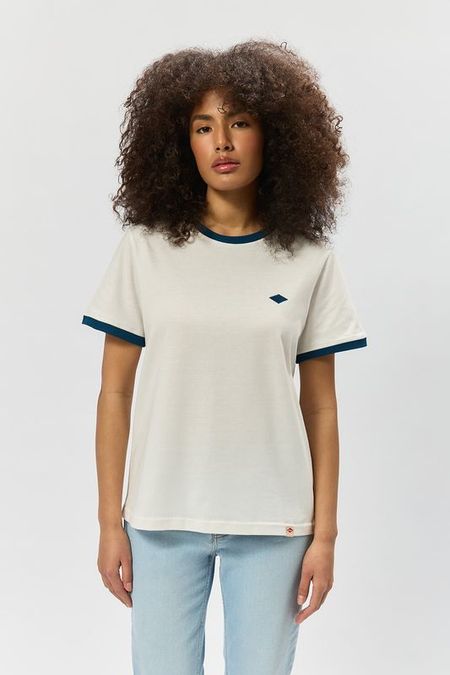Футболка классического кроя Lee Cooper