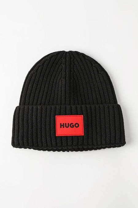 Шапка хлопковая HUGO