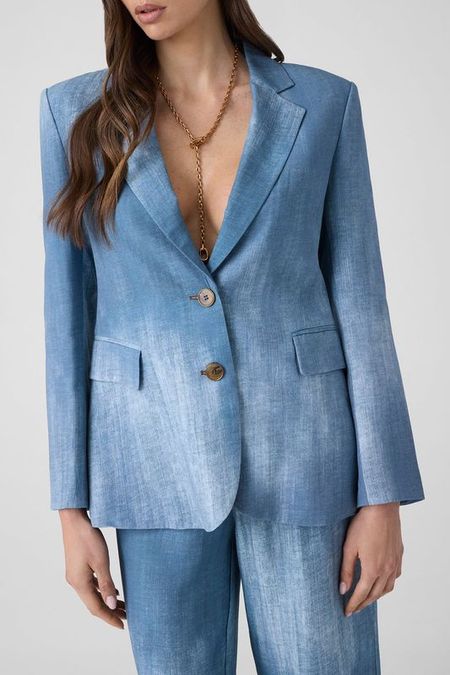Жакет из вискозы однобортный Marciano by Guess