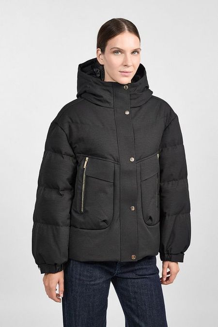 Куртка утепленная с капюшоном BULMER