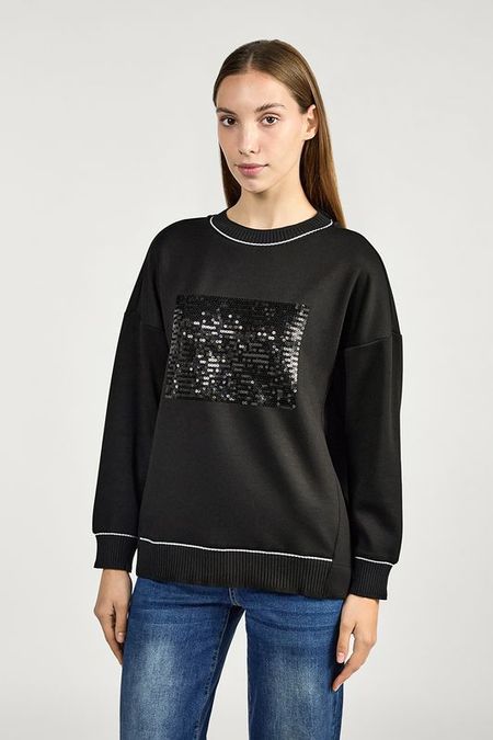 Джемпер с пайетками BULMER