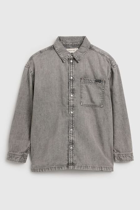 Рубашка джинсовая Calvin Klein Jeans