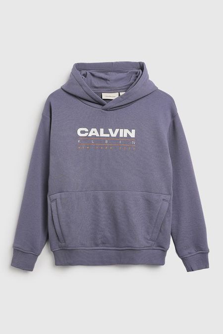 Худи хлопковое Calvin Klein Jeans