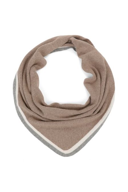 Косынка из смесовой шерсти FABRETTI