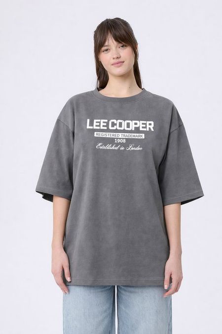 Футболка свободного кроя Lee Cooper