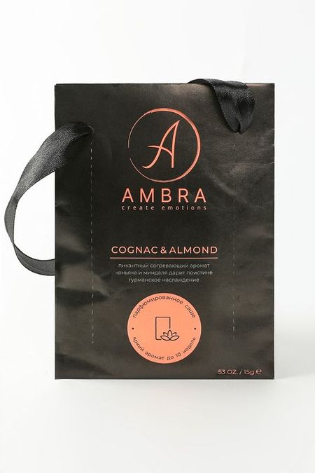 Саше Cognac & Almond, 15 г Ambra