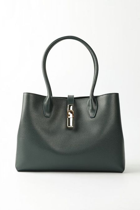 Сумка шоппер кожаная Goccia M Furla