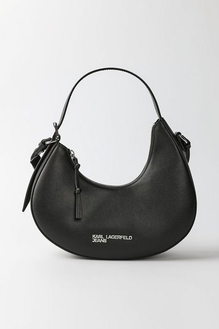 Сумка кросс-боди кожаная klj rounded Karl Lagerfeld Jeans