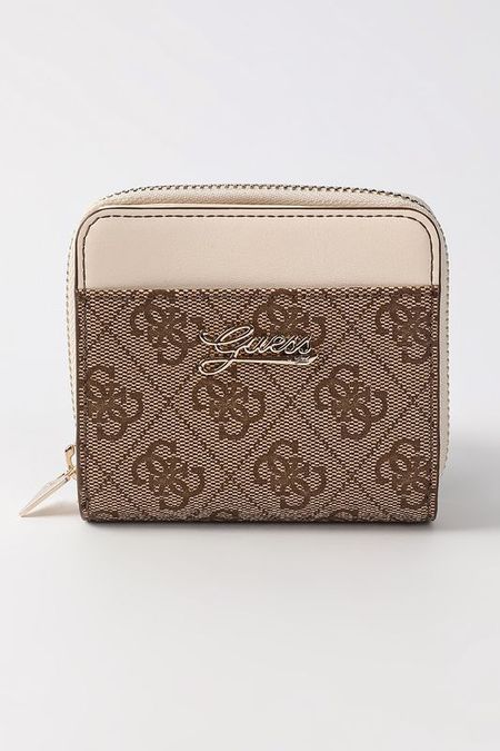 Кошелек с принтом Guess