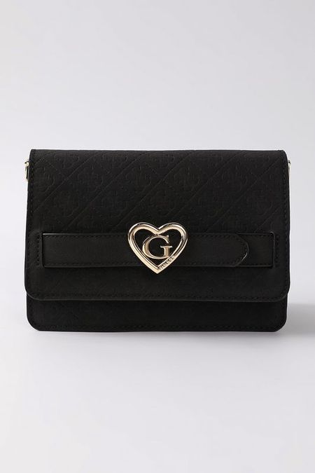 Сумка с тиснением Guess