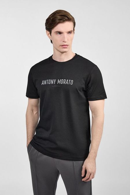 Футболка хлопковая Antony Morato