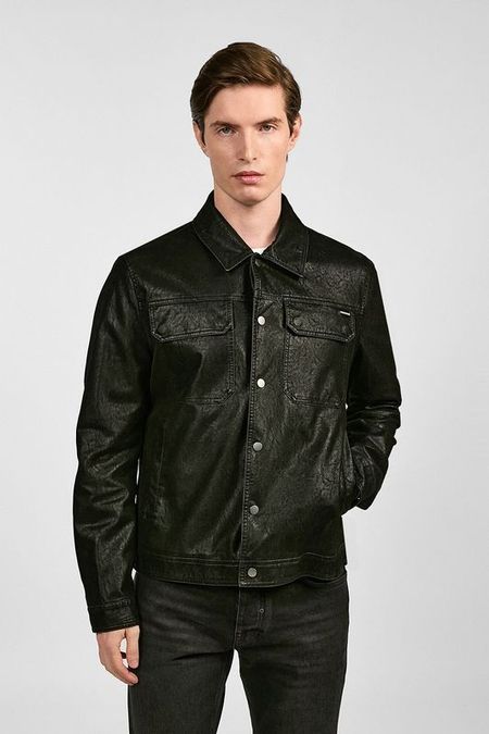 Куртка из искусственной кожи Antony Morato