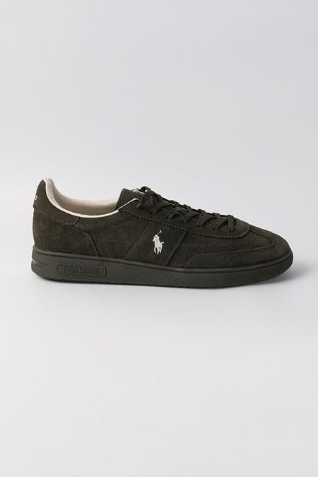 Кеды замшевые POLO RALPH LAUREN