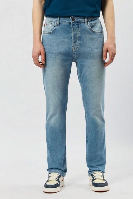 Джинсы прямого кроя Lee Cooper