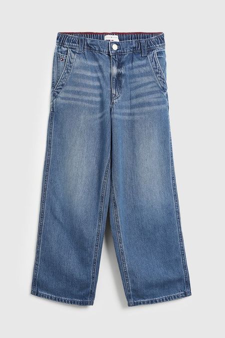 Джинсы прямого кроя Tommy Hilfiger