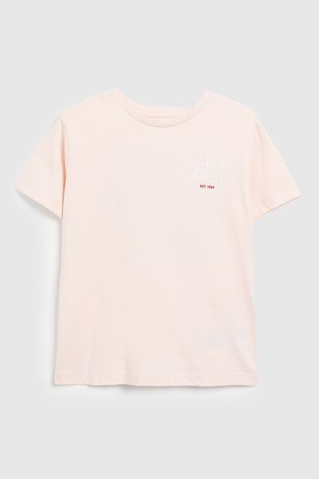 Футболка хлопковая Calvin Klein Jeans