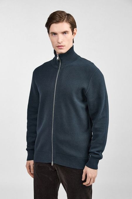 Кардиган хлопковый на молнии Marc O'Polo